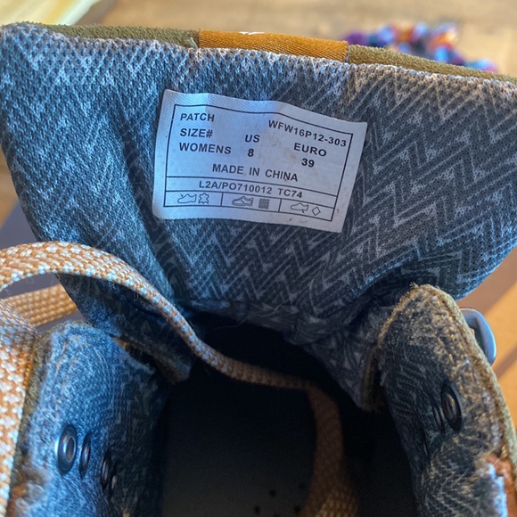 Forsake Patch Hiking Boots, Size 8 - Picture 3 of 4